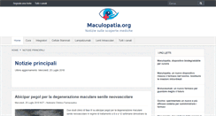 Desktop Screenshot of maculopatia.org