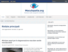 Tablet Screenshot of maculopatia.org